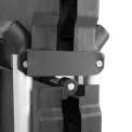Vogue 3 Tier PP Folding Trolley Black Small - Image 7