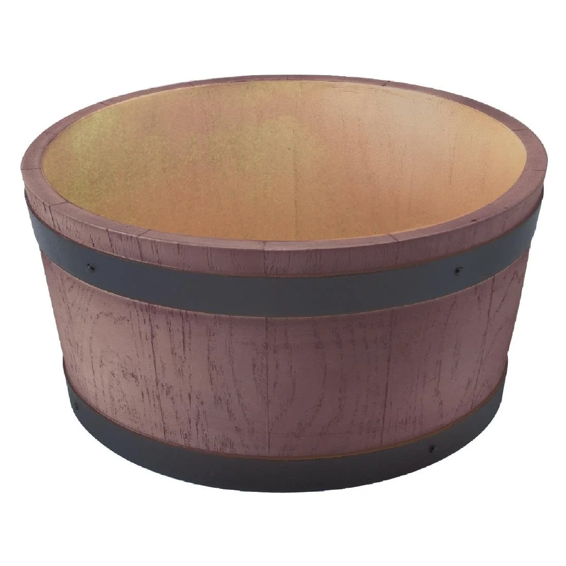 Beaumont Barrel End Wine and Champagne Bucket 8Ltr