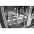 Polar 1 Door and 2 Drawer Counter Fridge 240Ltr
