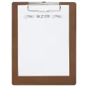 Wooden Menu Presentation Clipboard A4 - Image 1