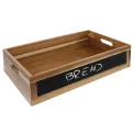 Olympia Bread Crate with Chalkboard 1/1 GN - Image 1