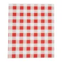 Greaseproof Paper Sheets Red Gingham 310 x 380mm (Pack of 200) - Image 1