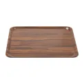 Cambro Tray Capri Rectangle Walnut 270x380mm - Image 2