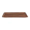 Cambro Tray Capri Rectangle Walnut 270x380mm - Image 5