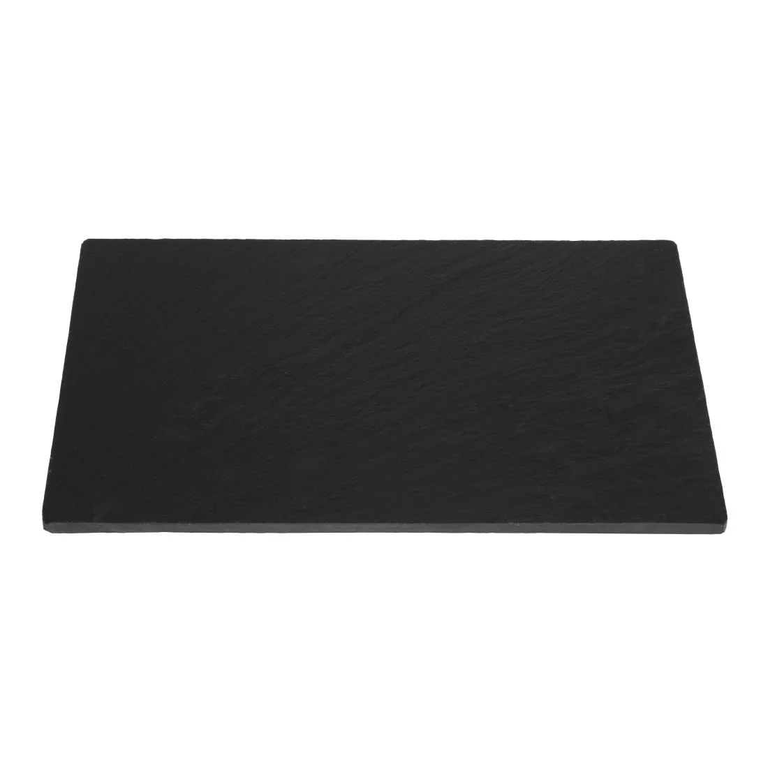 Olympia Smooth Edged Slate Platter 280x180mm - Image 1