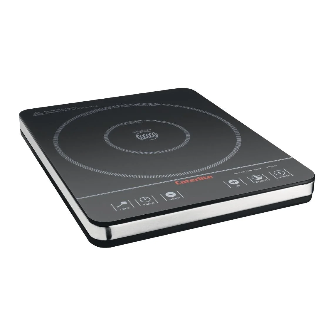 Caterlite Induction Hob 2000W - Image 1