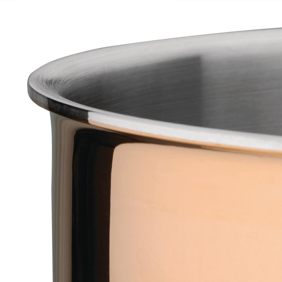 Vogue Tri Wall Copper Saute Pan 240mm