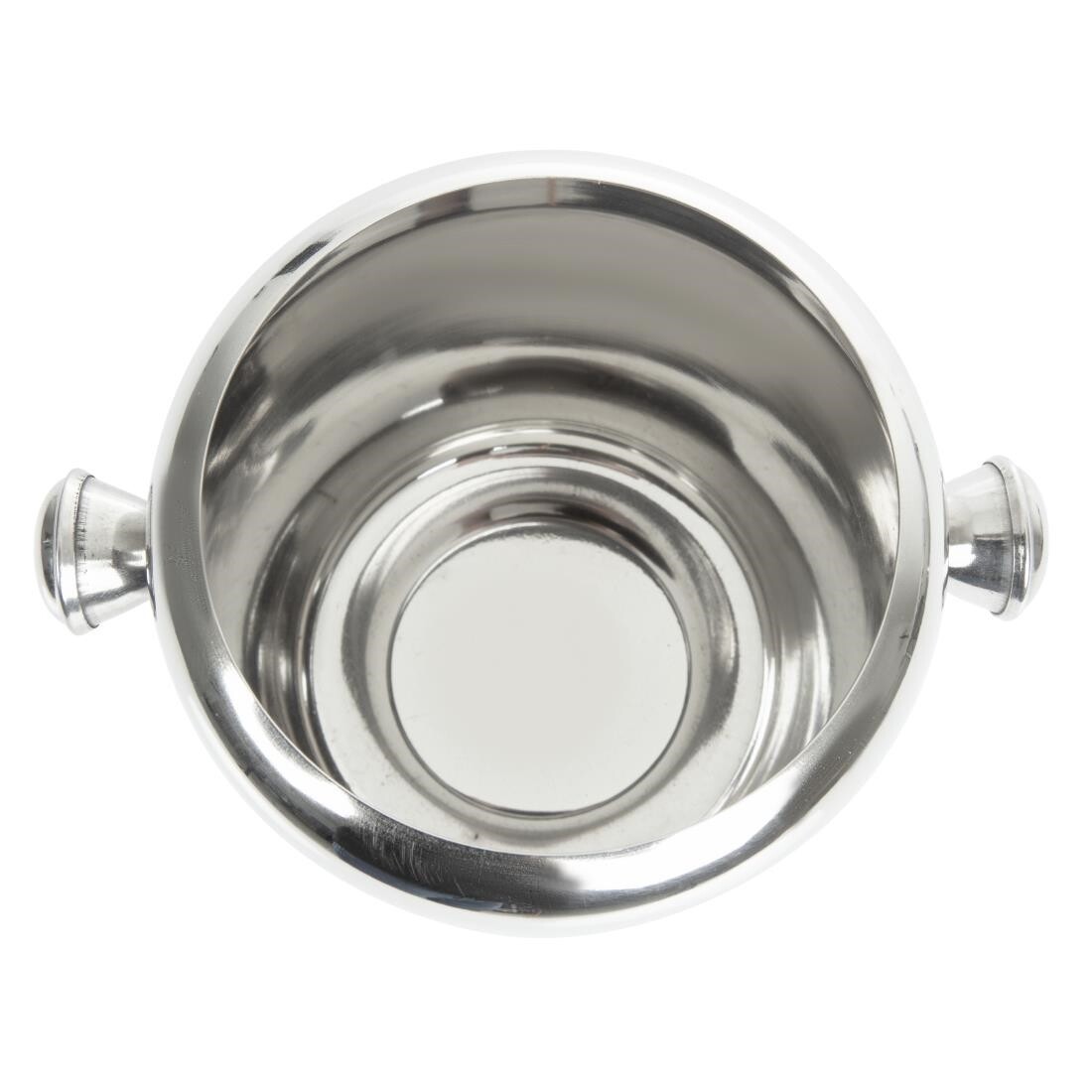 Olympia Mini Ice Bucket Stainless Steel 1Ltr