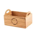 Olympia Oak Printed Table Caddy - Image 1