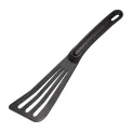 Mercer Culinary Hells Tools Slotted Spatula Black 12" - Image 1