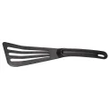 Mercer Culinary Hells Tools Slotted Spatula Black 12" - Image 2
