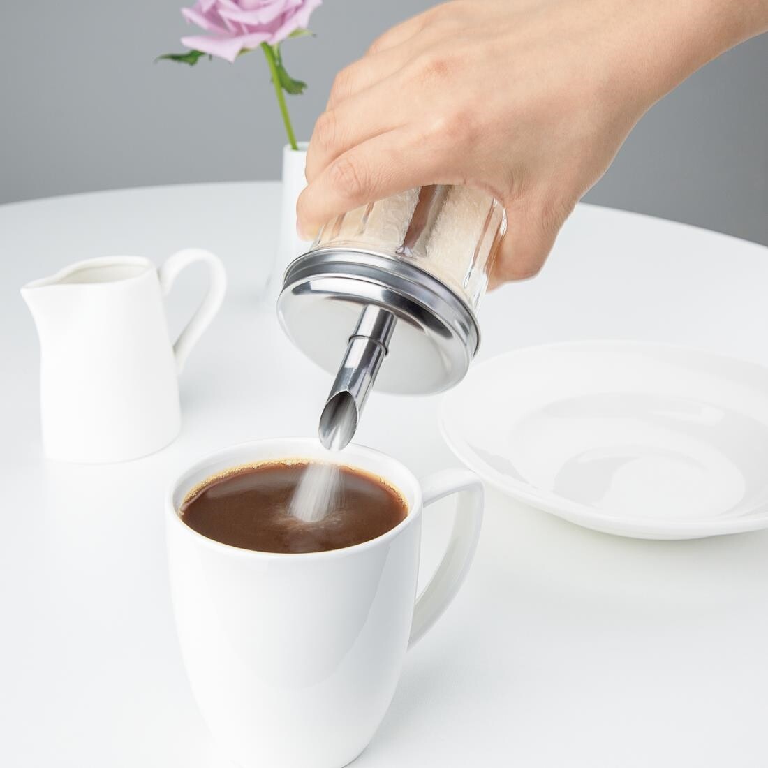 Olympia Sugar Pourer With 19mm Single Spout