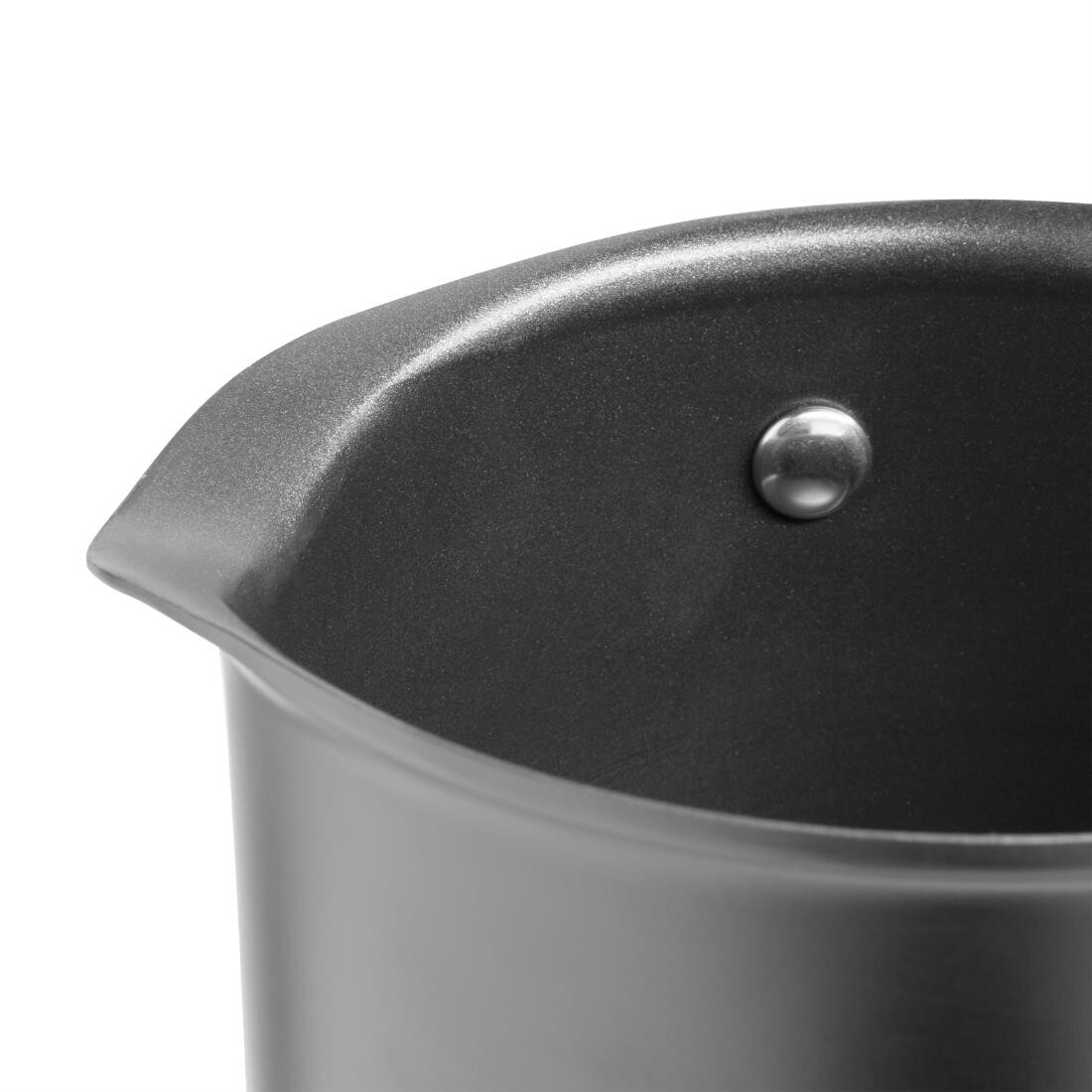 Vogue Non Stick Milk Pan 140mm