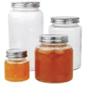 Vogue Screw Top Preserve Jar 800ml - Image 2