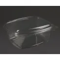Vegware Compostable PLA Hinged-Lid Deli Containers 473ml / 16oz (Pack of 300) - Image 1
