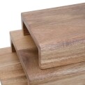 Olympia FSC Acacia Wood Riser Set
