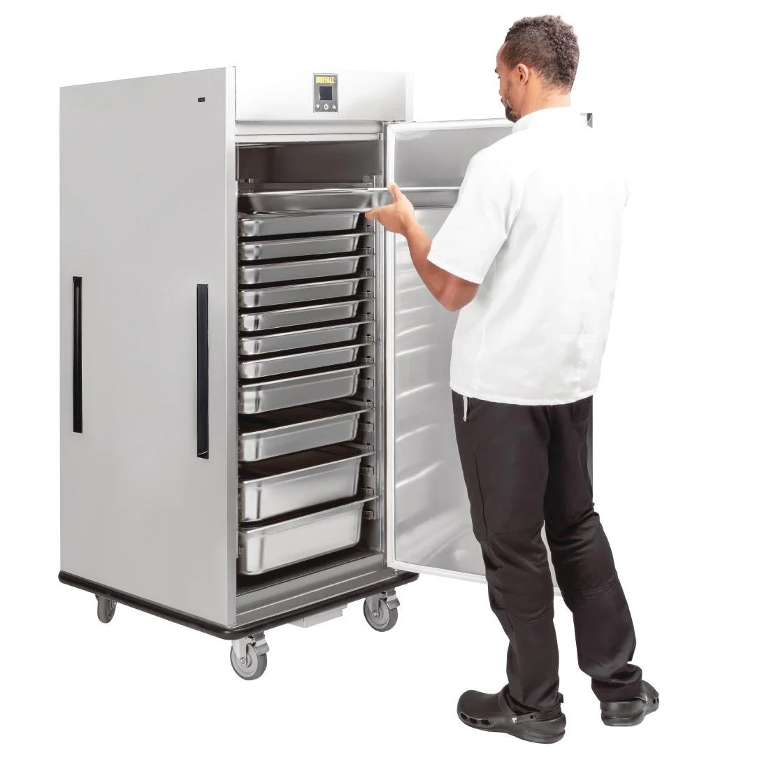 Buffalo Heated Banquet Cabinet 16 x 2/1GN - Image 14