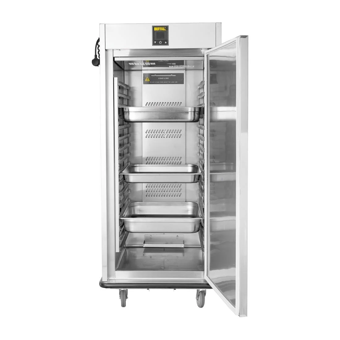 Buffalo Heated Banquet Cabinet 16 x 2/1GN - Image 8