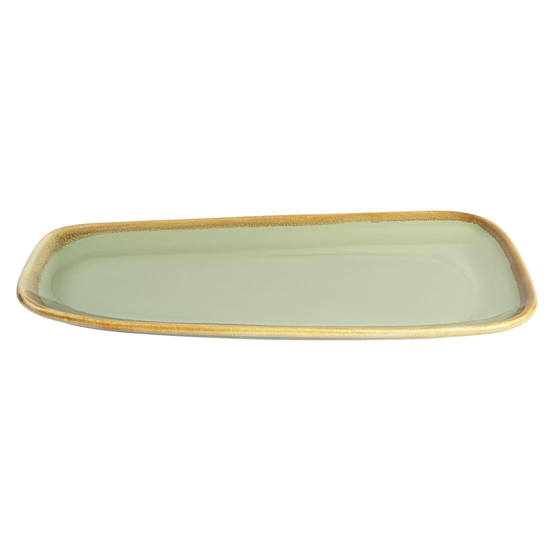 Olympia Kiln Platter Moss 335mm