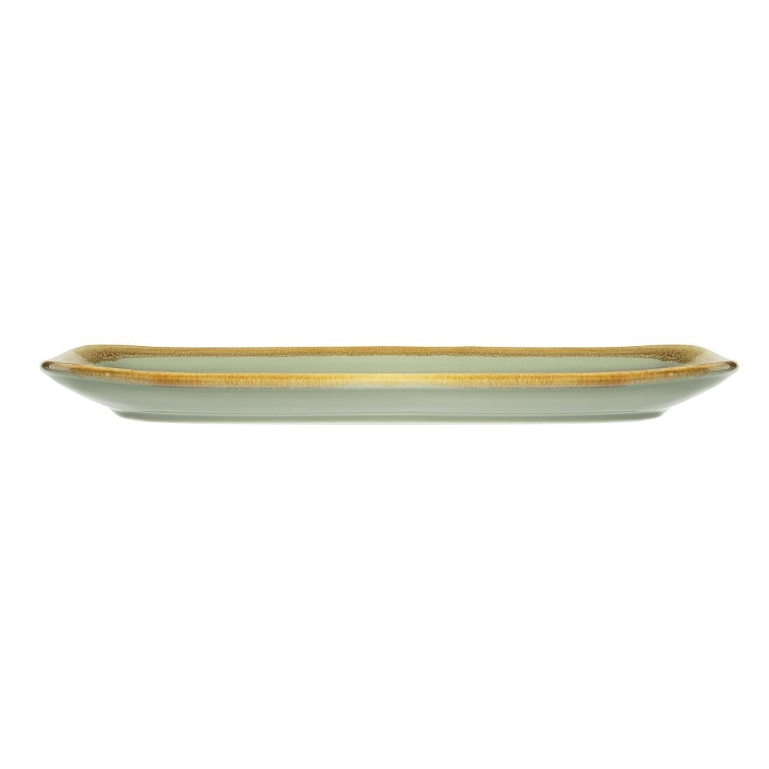 Olympia Kiln Platter Moss 335mm