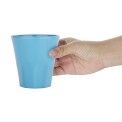 Kristallon Melamine Plastic Tumbler Blue 290ml