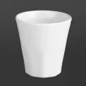Kristallon Melamine Plastic Tumbler White 290ml - Image 1