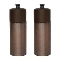 Olympia Copper Wood Salt and Pepper Mill Set - Image 1