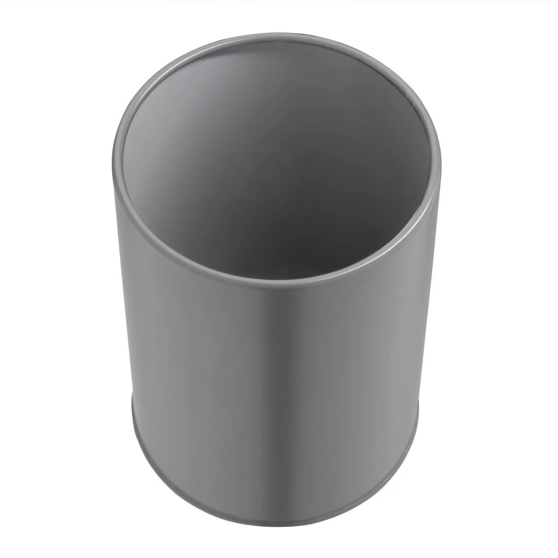 Olympia Galvanised Utensil Tin Grey - Image 1