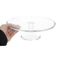 Olympia Glass Cake Stand Base