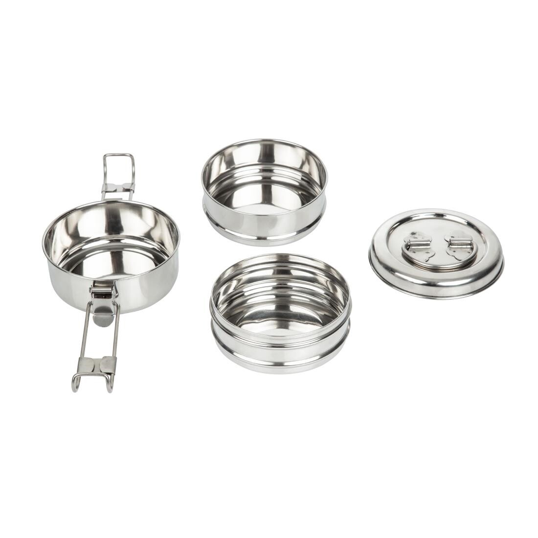 Utopia 3 Tier Tiffin Tin 115mm