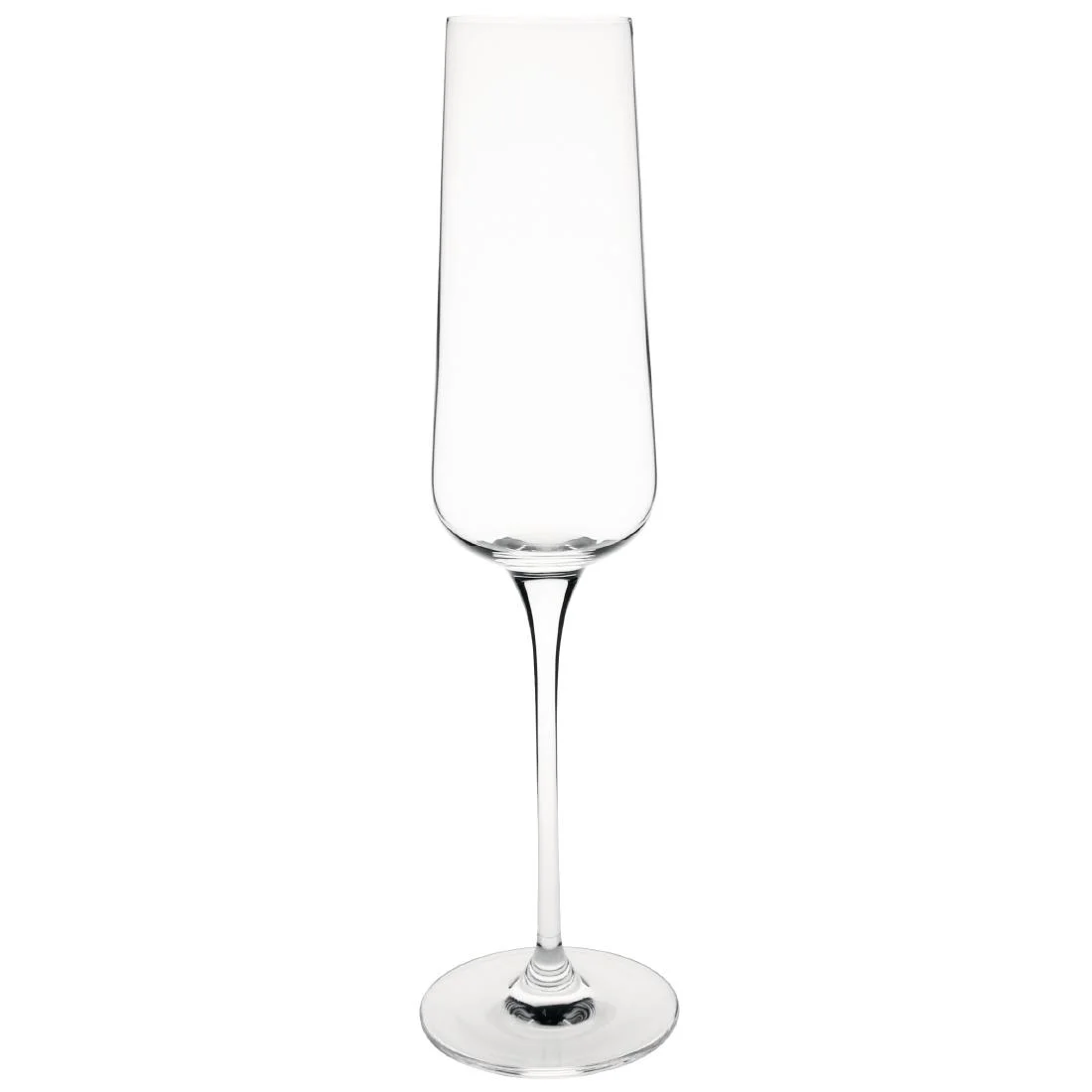Olympia Claro One Piece Angular Champagne Flute 260ml - Image 1
