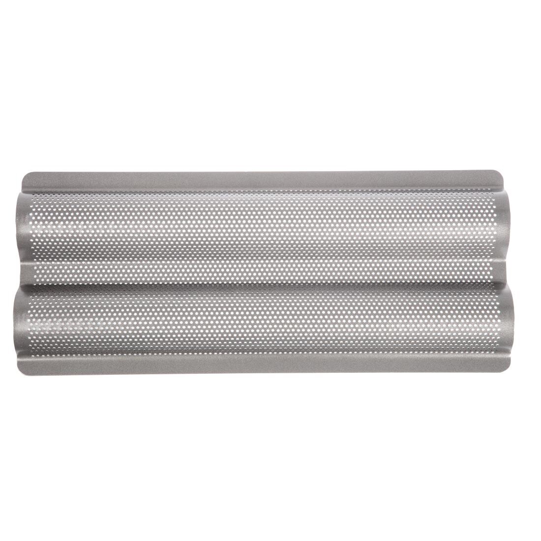 Masterclass Crusty Bake Non Stick Baguette Tray
