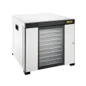 Buffalo 10 Tray Stainless Steel Food Dehydrator - Image 1
