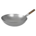 London Wok Round Bottom Wok 38cm - Image 1