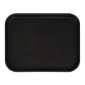 Cambro Camtread Fibreglass Rectangular Non-Slip Tray Black 457mm - Image 1