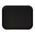 Cambro Camtread Fibreglass Rectangular Non-Slip Tray Black 457mm