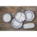 Dudson Harvest Mediterranean Organic Coupe Plates 10.6 inch (12 Pack) - Image 3