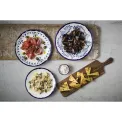 Dudson Harvest Mediterranean Organic Coupe Plates 10.6 inch (12 Pack) - Image 2