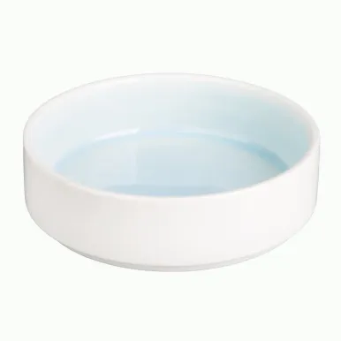 Olympia Fondant Stacking Bowls Aqua 152mm (6 Pack)