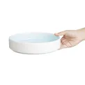 Olympia Fondant Stacking Bowls Aqua 215mm (4 Pack) - Image 4