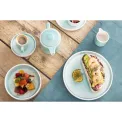 Olympia Fondant Stacking Bowls Aqua 152mm (6 Pack) - Image 5