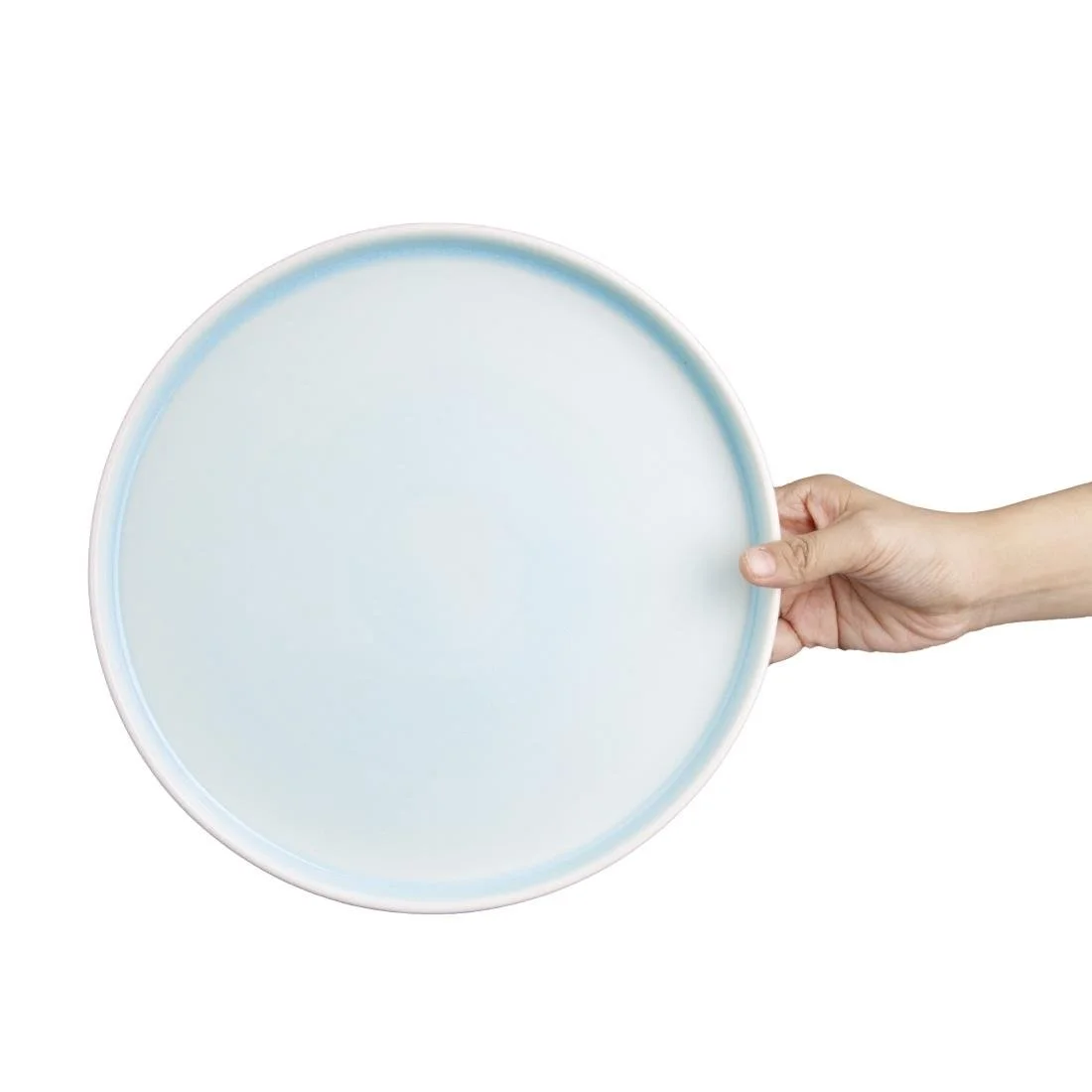 Olympia Fondant Plates Aqua 270mm (4 Pack) - Image 9