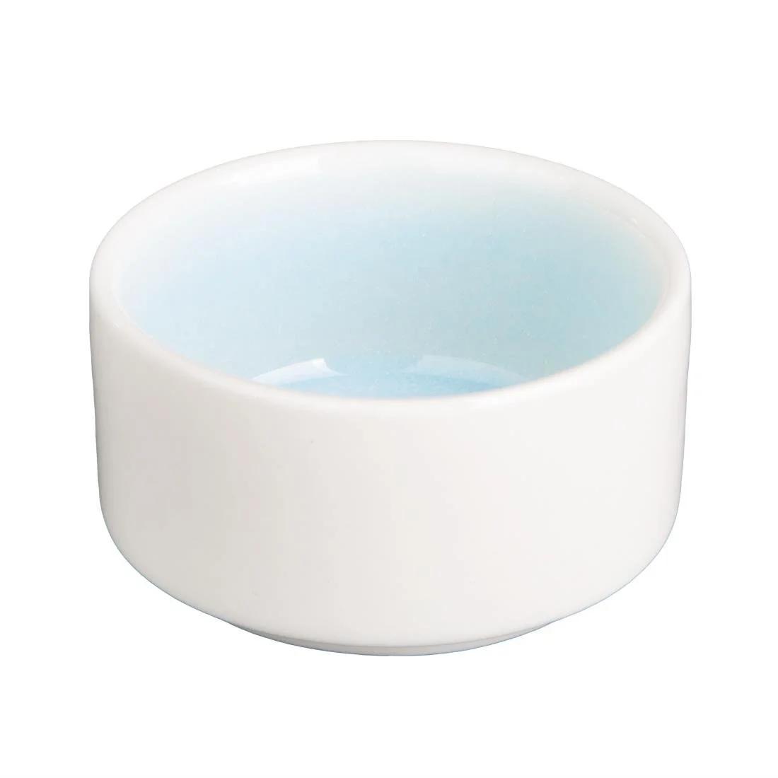 Olympia Fondant Dipping Dishes Aqua 68mm (12 Pack) - Image 1