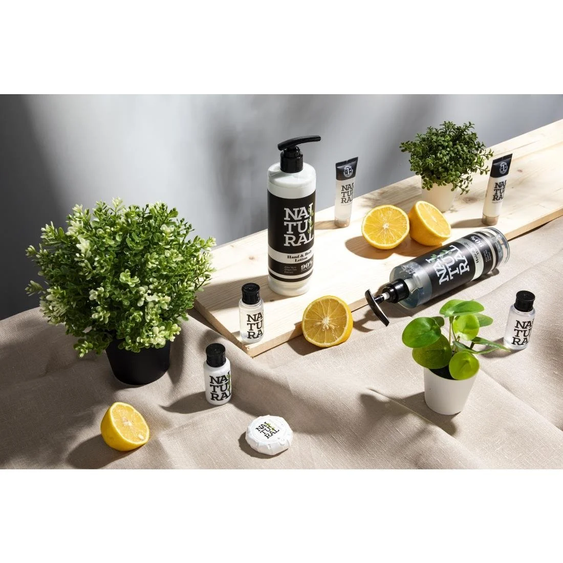 Hotel Complimentary Taylor of London 90% Natural Hand & Body Lotion 400ml (10 Pack) - Image 4