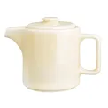 Olympia Fondant Tea Pots Lemon 450ml (2 Pack) - Image 1
