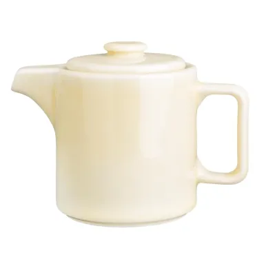 Olympia Fondant Tea Pots Lemon 450ml (2 Pack)