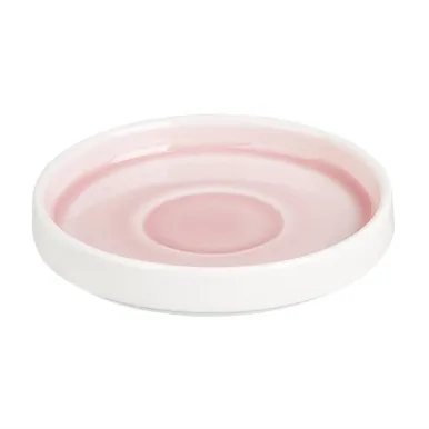 Olympia Fondant Saucers Pink 115mm (6 Pack)