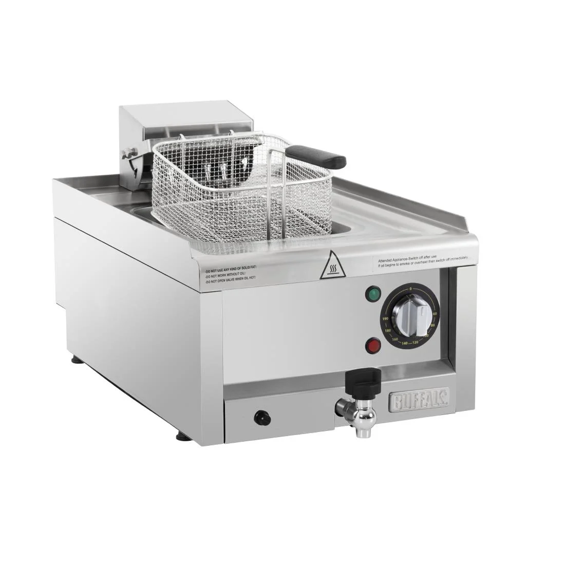 Buffalo 600 Series Countertop Electric Fryer 8Ltr - Image 1