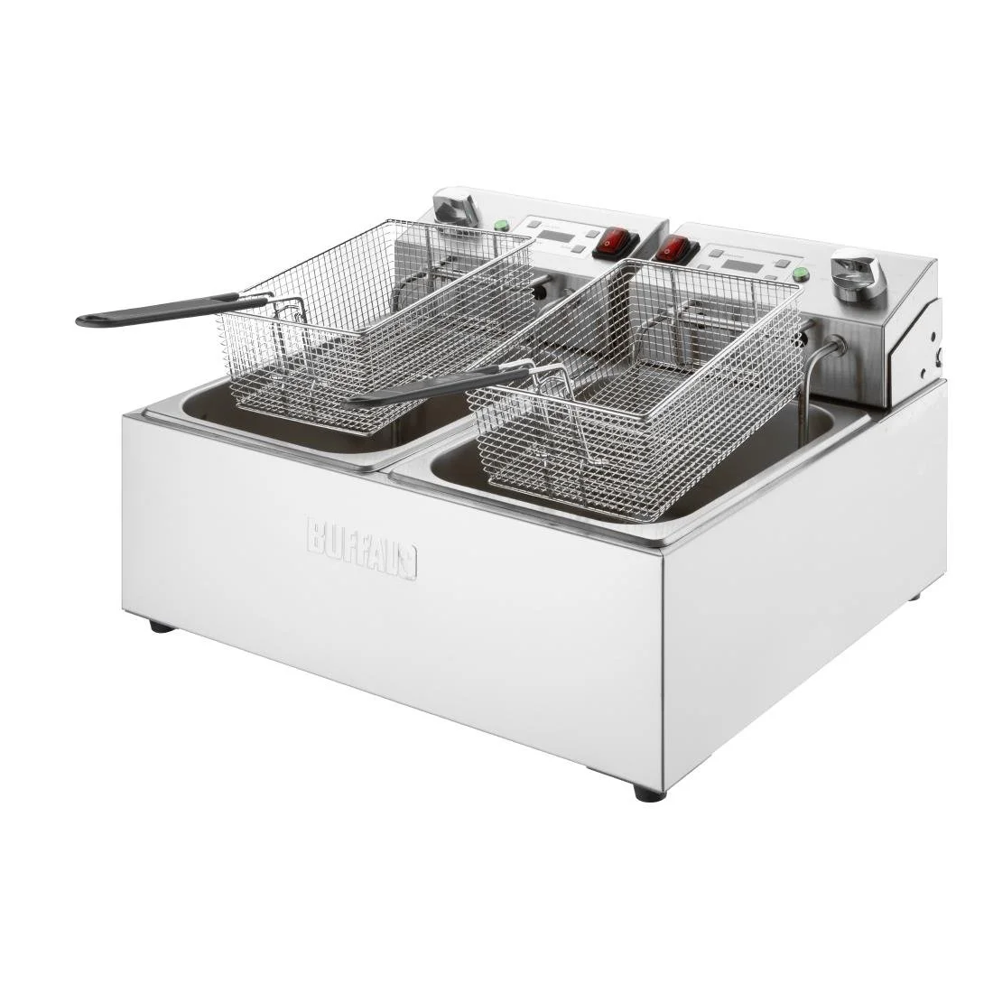 Buffalo Electric Fryer with Timer 2x5Ltr - Image 5