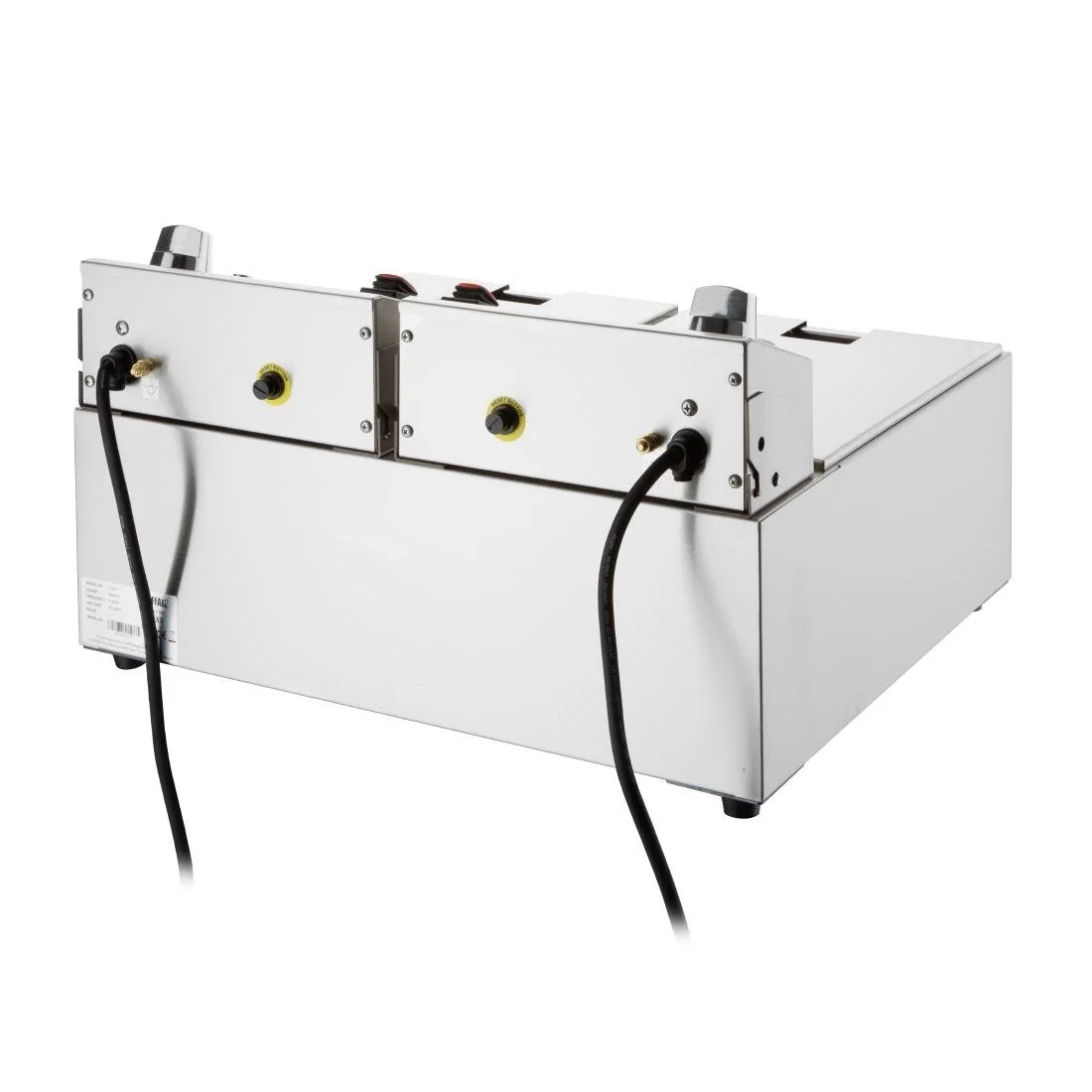 Buffalo Electric Fryer with Timer 2x5Ltr - Image 8